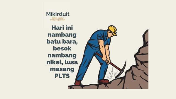 prospek saham ITMG setelah laporan keuangan q2/2023 jelek