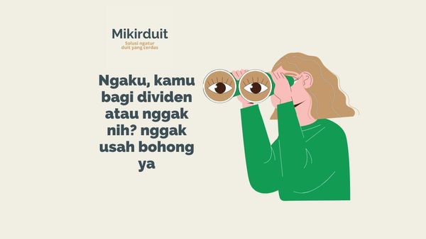 mencari saham yang bagikan dividen