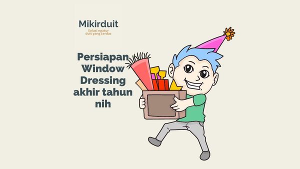 persiapan window dressing 2023