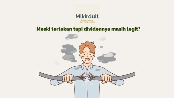 saham ADRO bagi dividen interim dengan yield 7 persen