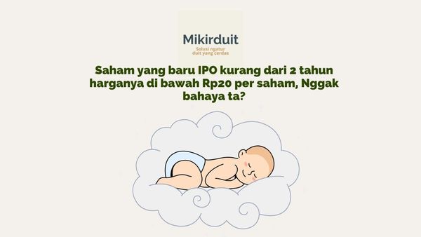 saham IPO yang harganya turun