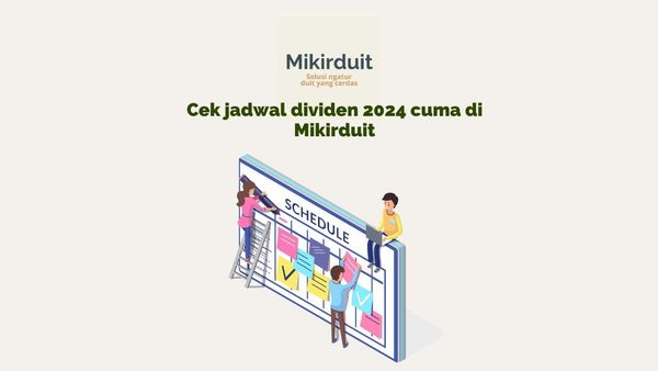 mikirduit jadwal dividen 2024
