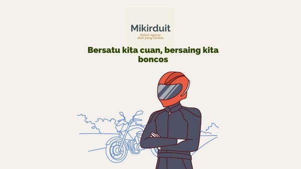 saham goto merger dengan grab