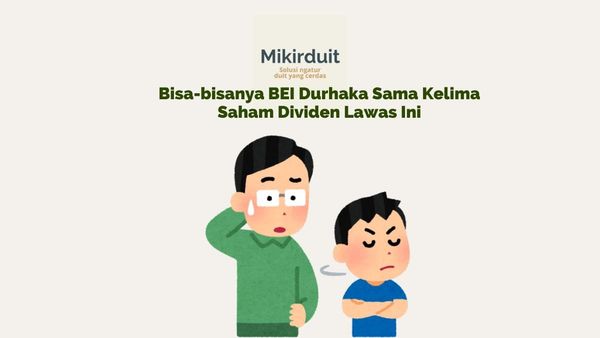 saham dividen lawas