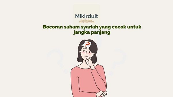 saham syariah untuk jangka panjang