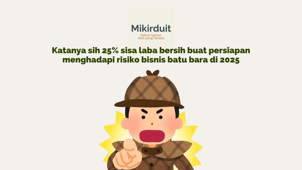 rahasia ptba bagi dividen cuma 75 persen dari laba bersih