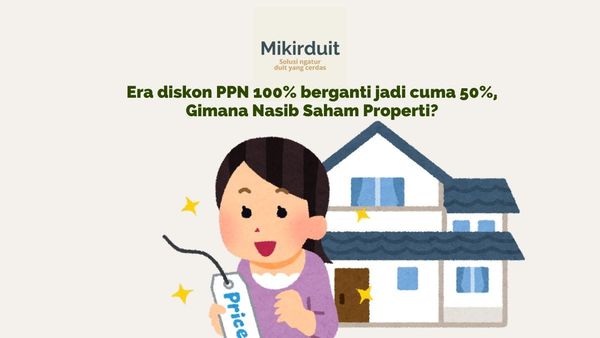 saham properti
