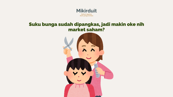 efek penurunan suku bunga the fed dan BI