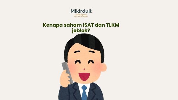 saham telekomunikasi ISAT dan TLKM