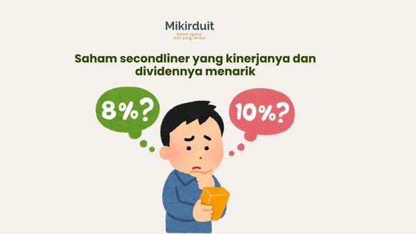 saham dividen secondliner