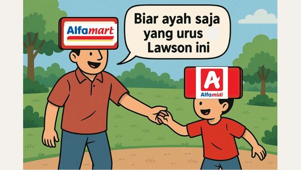 aksi akuisisi terafiliasi AMRT dan MIDI