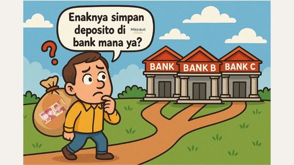 Update Bunga Deposito 10 Bank Besar di Indonesia