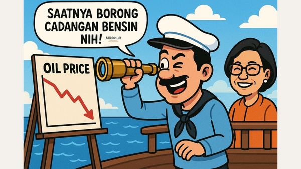 saham minyak