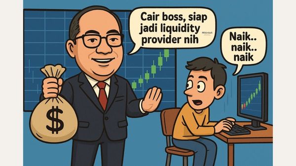 Peluang IHSG Terus Bangkit Setelah Dividen BUMN Cair ke  Danantara