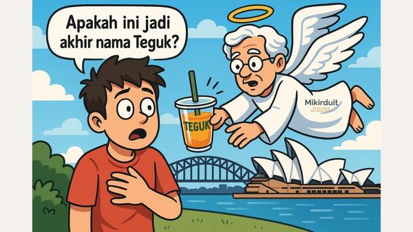 Akhir dari saham TGUK