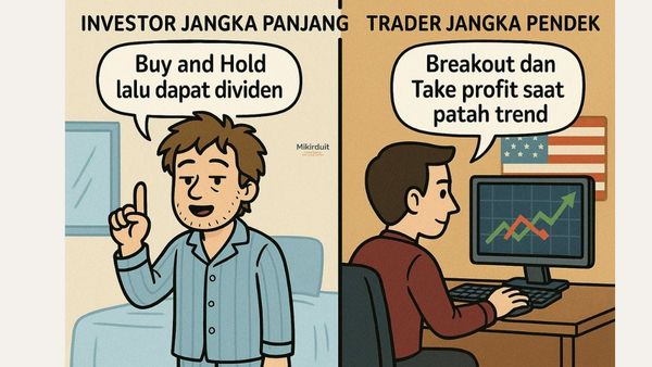 investasi di pasar saham AS