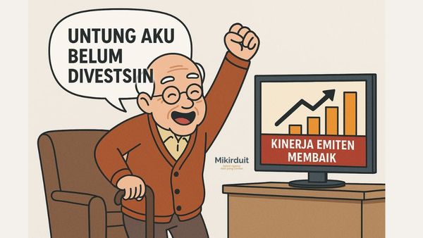 kinerja saham emiten Q1/2025