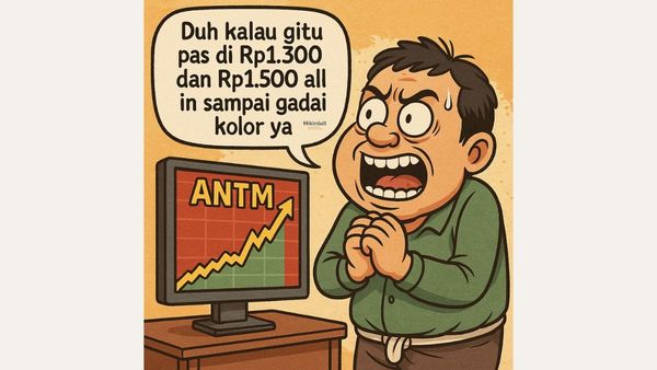 saham ANTM