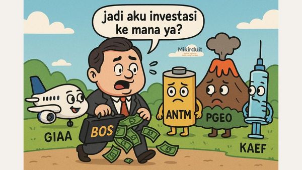saham yang dilirik Danantara