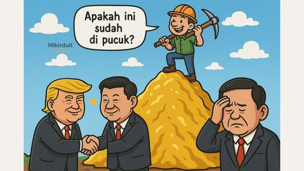 Harga Emas Mau ATH Lagi, Saham ANTM-BRMS Terbang, Masih Boleh Kejar?