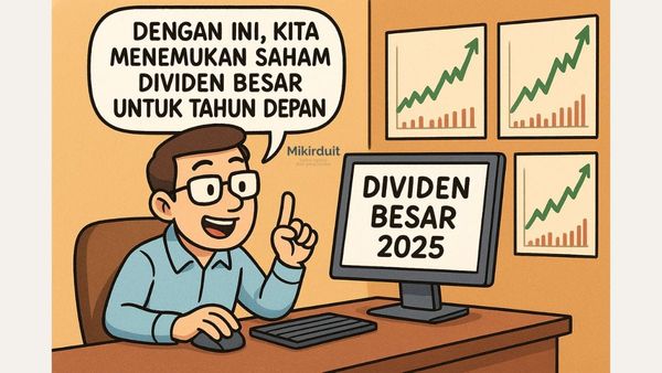 saham dividen
