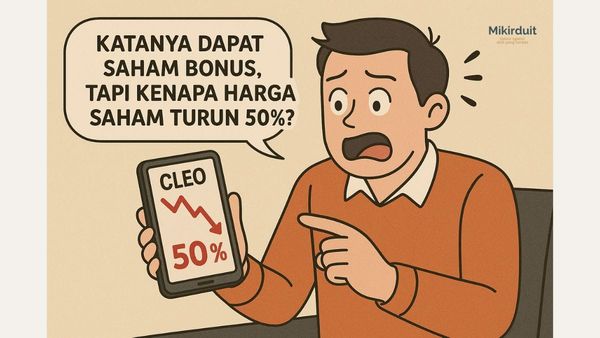 saham bonus