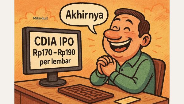 5 Fakta Saham CDIA yang Wajib Diketahui Sebelum BUY di e-IPO