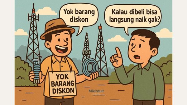 saham menara telekomunikasi