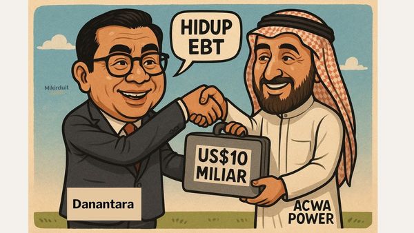 Hubungan 3 Saham Ini dengan Pendanaan ACWA Power ke Danantara