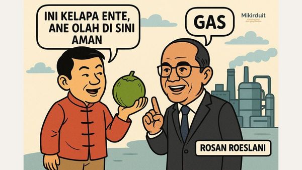 saham related dengan proyek kelapa dari China