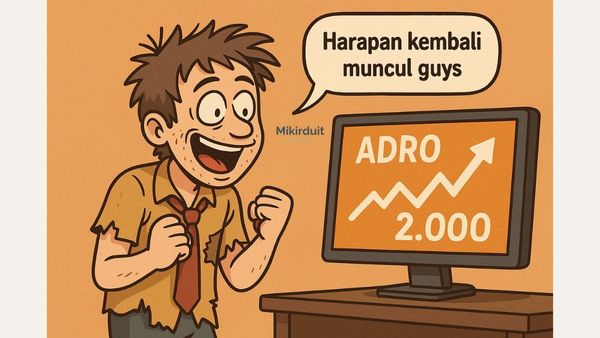 saham ADRO