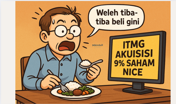 saham NICE diakuisisi ITMG