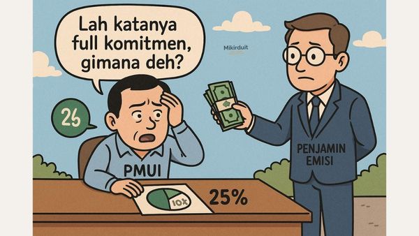 Drama Saham PMUI Jelang Listing, Hampir Dejavu NARA?