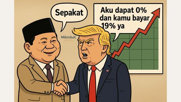 Saham yang Cuan dan Rungkad Jelang Realisasi Kesepakatan AS-Indonesia 1 Agustus 2025