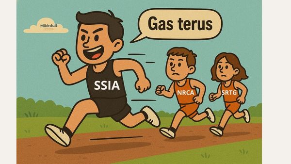 Saham SSIA, NRCA, dan SRTG