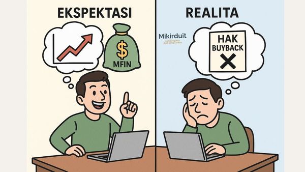 nasib strategi arbitrase di saham mfin