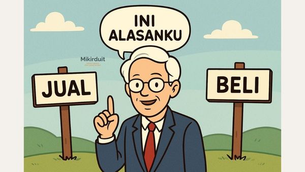 Alasan Peter Lynch Jual Beli Saham