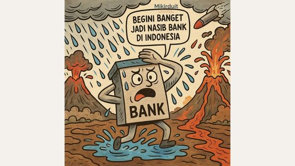 5 Fear Saham Bank dari Kopdes Merah Putih Hingga Aksi Blokir PPATK, Begini Prospeknya