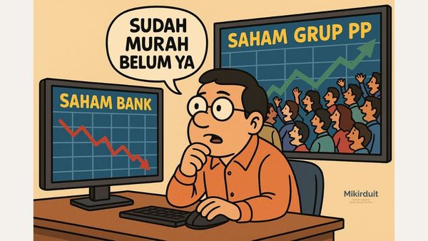 saham bank