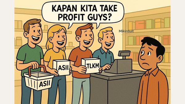 saham big caps diborong asing