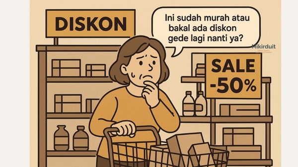 saham diskon
