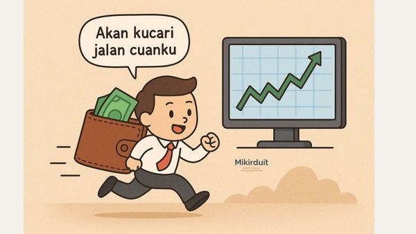 strategi investasi saham modal kecil