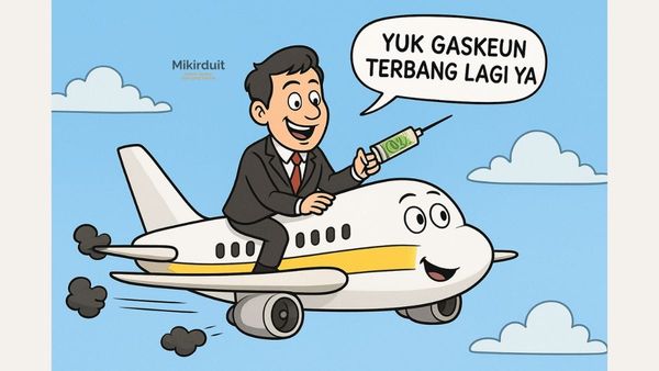 Private Placement Jumbo GIAA dan Potensi Manuver Grup CT?