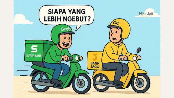 saham Super Bank vs Bank Digital Lainnya