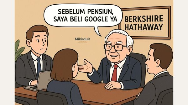 warren buffett beli Google