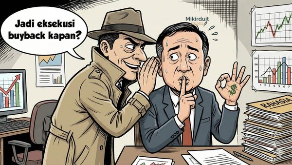 20 Emiten Dalam Periode Buyback Saham, Kalian Punya yang Mana?