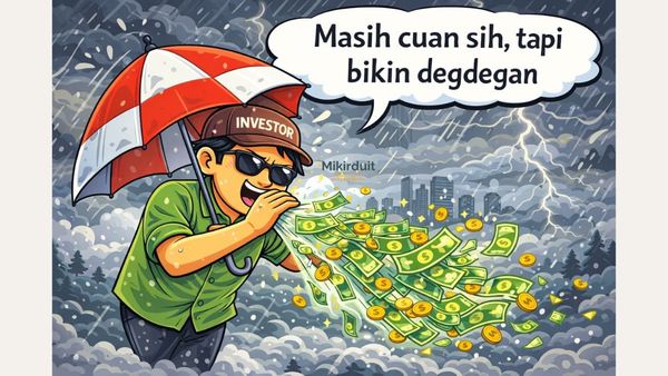 IHSG siap turun?