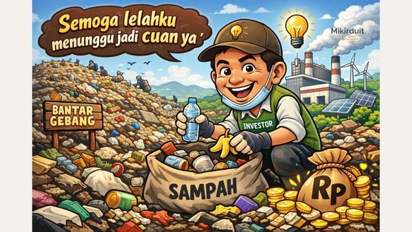 saham waste to energy