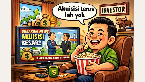 saham akuisisi