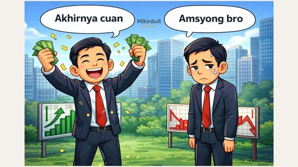 trading saham